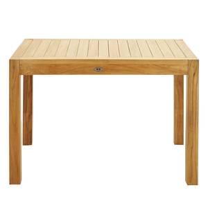 Tuin-eettafel New Haven massief teakhout - honingbruin - Breedte: 120 cm