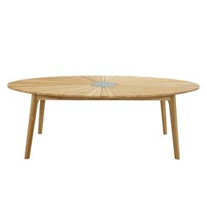 Table de jardin Chester Teck massif - miel foncé