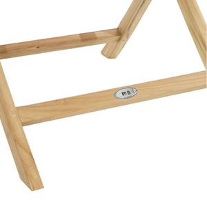 Tuinklaptafel York I massief teakhout - honingbruin - Breedte: 70 cm