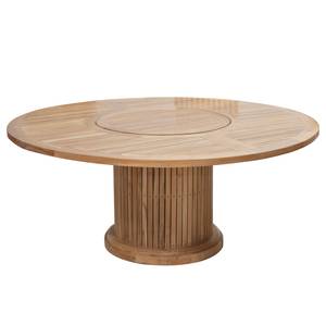 Table de jardin Phoenix Teck massif - miel foncé