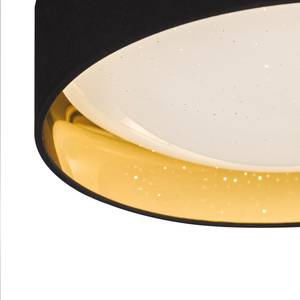 LED-Deckenleuchte Sete I Eisen / Acrylglas - 1-flammig - Durchmesser: 80 cm