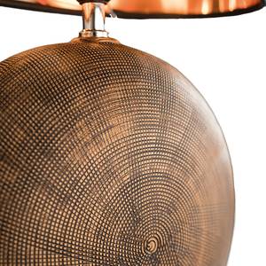Tafellamp Foro Textielmix/keramiek - 1 lichtbron