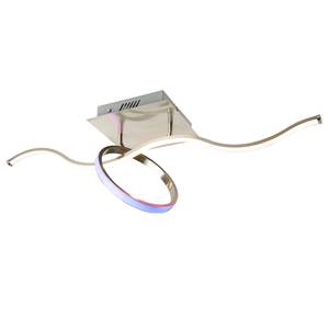 LED-Deckenleuchte Kalinda Acrylglas / Eisen - 2-flammig