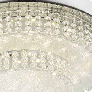 LED-Deckenleuchte Cake II Acrylglas / Eisen - 1-flammig - Durchmesser: 28 cm