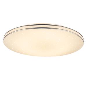 LED-Deckenleuchte Pierre Acrylglas / Eisen - 1-flammig - Durchmesser: 79 cm
