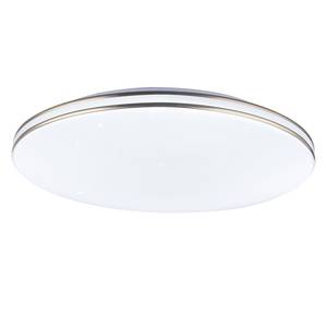 LED-Deckenleuchte Pierre Acrylglas / Eisen - 1-flammig - Durchmesser: 79 cm