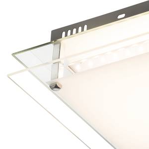 LED-Deckenleuchte Euron Glas / Eisen - 1-flammig - Breite: 24 cm