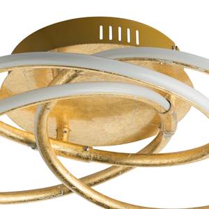 LED-Deckenleuchte Barna I Acrylglas / Eisen - 1-flammig - Gold