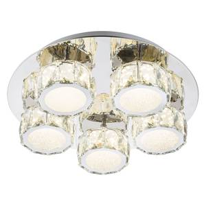 LED-Deckenleuchte Amur I Acrylglas / Eisen - 1-flammig