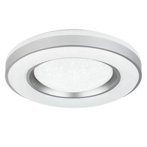 LED-Deckenleuchte Colla Acrylglas / Eisen - 2-flammig - Silber