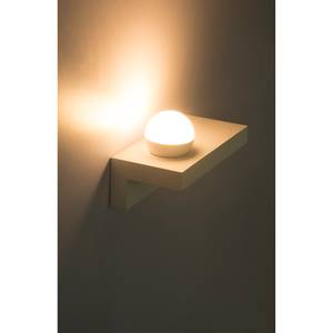 LED-Wandleuchte Christine III Acrylglas / Steingut - 1-flammig