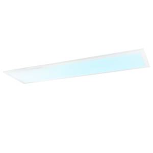 LED-Deckenleuchte Rosi XII Acrylglas / Aluminium - 1-flammig