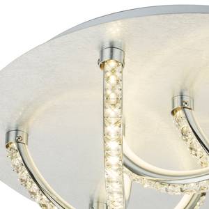 LED-Deckenleuchte Tilo II Eisen - 1-flammig - Silber