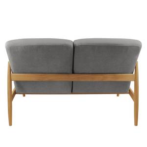 Sofa Froid (2-Sitzer) Webstoff - Hellbraun