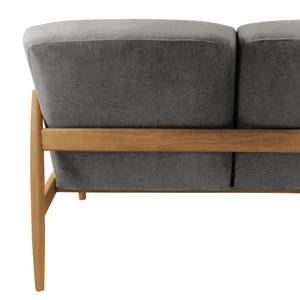 Sofa Froid (3-Sitzer) Webstoff - Hellbraun