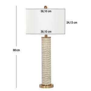 Lampes Dreida I (lot de 2) Beige