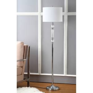 Lampadaire Corona Coton / Fer - 1 ampoule