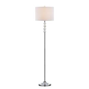 Lampadaire Eloise Coton / Fer - 1 ampoule