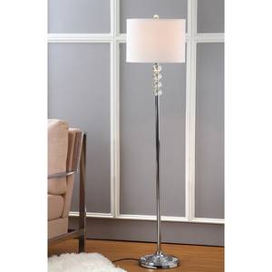 Lampadaire Eloise Coton / Fer - 1 ampoule