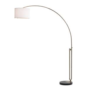 Staande lamp Florette katoen/ijzer - 1 lichtbron