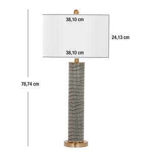 Lampes Dreida I (lot de 2) Gris