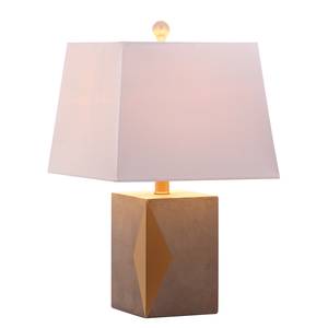 Lampe Ruchama Coton / Béton - 1 ampoule