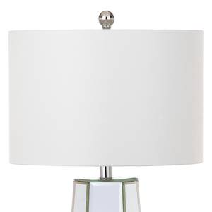 Lampe Gavin Coton / Miroir en verre - 1 ampoule