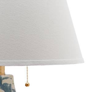 Lampe Marie II Coton / Verre - 1 ampoule