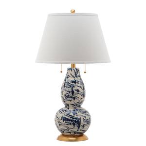 Lampe Marie I Coton / Verre - 1 ampoule