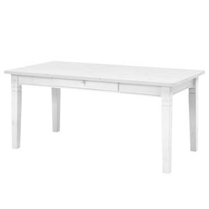 Table Fjord V Pin blanc