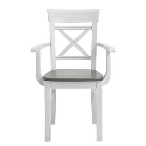 Chaises Fjord II (lot de 2) Pin massif