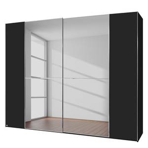 Armoire à portes coulissantes 20UP I Noir - 239 x 235 cm