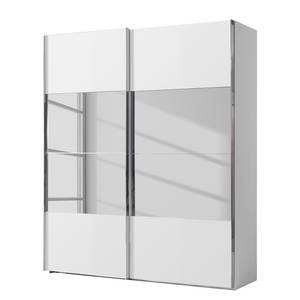 Schwebetürenschrank 20UP II Weiß - 162 x 223 cm