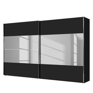 Armoire à portes coulissantes 20UP II Noir - 338 x 235 cm