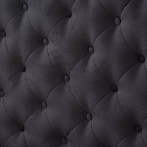 Lit boxspring Monroe Anthracite - 180 x 200cm