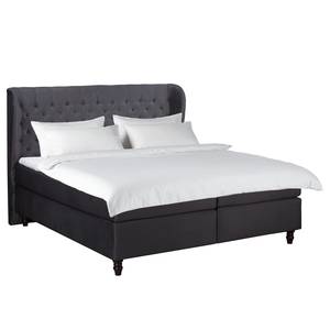 Boxspringbett Monroe Anthrazit - 180 x 200cm