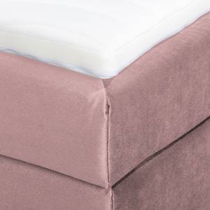 Lit boxspring Monroe Rose vieilli - 180 x 200cm