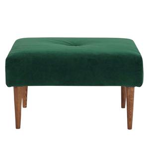 Gestoffeerde hocker Recast Plus II Groen - Textiel - 66 x 38 x 66 cm