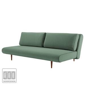 Schlafsofa Unfurl Stoff Elegance: 518 Green