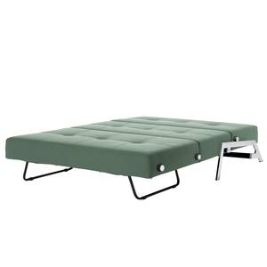 Schlafsofa Cubed III Stoff Elegance: 518 Green