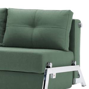 Canapé convertible Cubed III Tissu Elegance : 518 Green