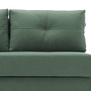 Canapé convertible Cubed III Tissu Elegance : 518 Green