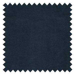 Slaapbank Splitback Styletto V Stof Velvet: Dark Blue - Beige
