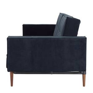 Slaapbank Splitback VI Stof Velvet: Dark Blue