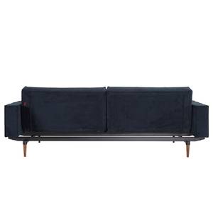 Schlafsofa Splitback VI Stoff Velvet: Dark Blue