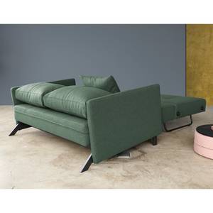 Schlafsofa Cubed V Stoff Elegance: 518 Green