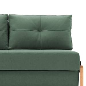 Schlafsofa Cubed IV Stoff Elegance: 518 Green