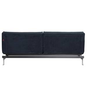 Schlafsofa Splitback V Blau - Textil - 210 x 79 x 90 cm