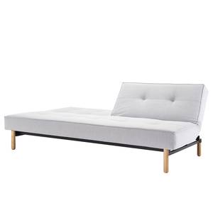 Schlafsofa Splitback Stem Stoff  Elegance: 517 Light Grey - Ohne Armlehnen