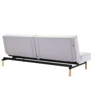 Schlafsofa Splitback Stem Stoff  Elegance: 517 Light Grey - Ohne Armlehnen